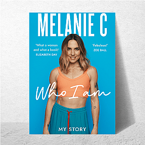 Run Fast, Shine Hard Melanie C Posters