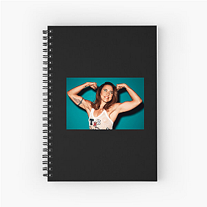 No Sweat, All Fire – Melanie C Melanie C Notebook