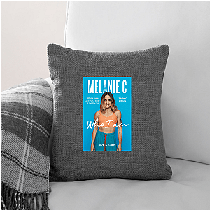 Run Fast, Shine Hard Melanie C Pillows Cover