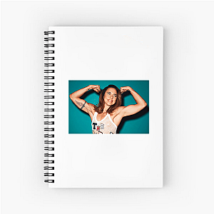 No Sweat, All Fire – Melanie C Melanie C Notebook