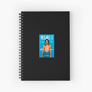 Run Fast, Shine Hard Melanie C Notebook