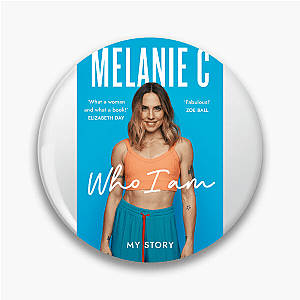 Run Fast, Shine Hard Melanie C Pins
