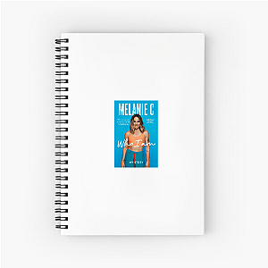 Run Fast, Shine Hard Melanie C Notebook