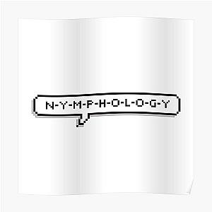 NYMPHOLOGY Poster RB1704