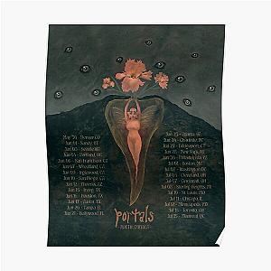 portals north america tour Poster RB1704