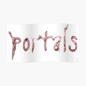 portals logo Poster RB1704