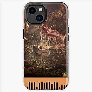 DEATH by Melanie Martinez spotify code iPhone Tough Case RB1704