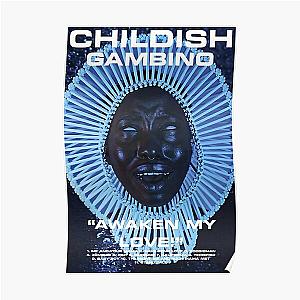 Awaken My Love! Gambino poster Poster Poster RB1704