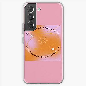 evil lyrics (from portals) Samsung Galaxy Soft Case RB1704