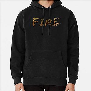 Fire   Pullover Hoodie RB1704