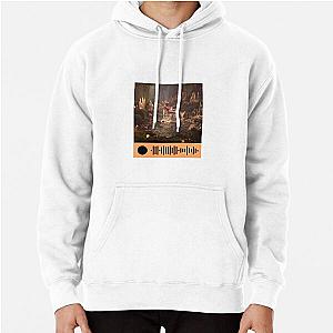 DEATH by Melanie Martinez spotify code Pullover Hoodie RB1704