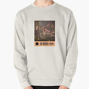 DEATH by Melanie Martinez spotify code Pullover Sweatshirt RB1704