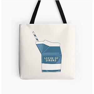 MILK OF THE SIREN All Over Print Tote Bag RB1704