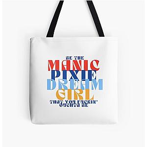 NYMPHOLOGY LYRICS All Over Print Tote Bag RB1704