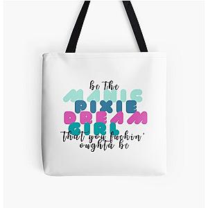 NYMPHOLOGY LYRICS All Over Print Tote Bag RB1704