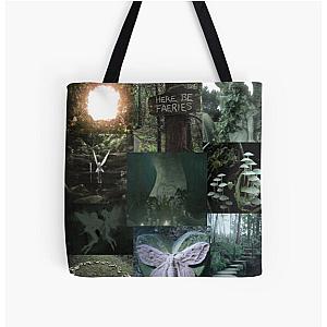 portals collage All Over Print Tote Bag RB1704