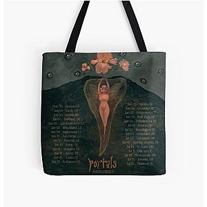 portals north america tour All Over Print Tote Bag RB1704