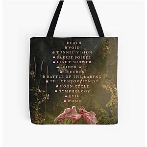 songs list from portals All Over Print Tote Bag RB1704