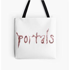 portals logo All Over Print Tote Bag RB1704