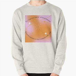 evil lyrics (from portals) Pullover Sweatshirt RB1704