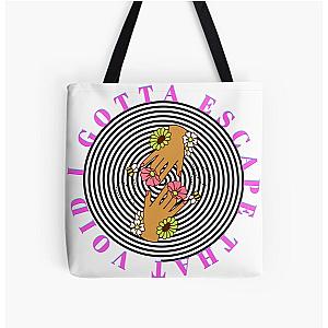 I gotta escape that void All Over Print Tote Bag RB1704