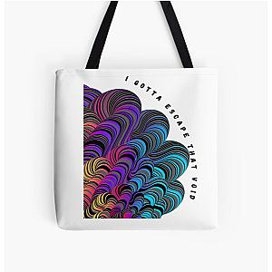 I gotta escape that void All Over Print Tote Bag RB1704