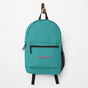 imperfect.   Backpack RB1704