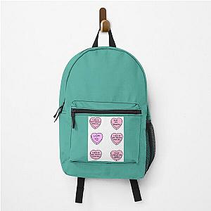 love hearts marina and the diamonds   Backpack RB1704