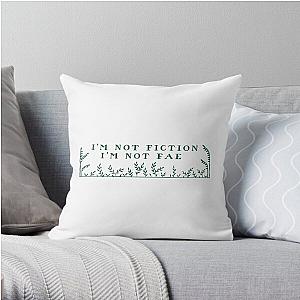 NYMPHOLOGY Throw Pillow RB1704