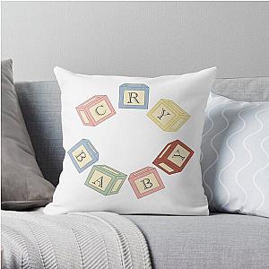 Cry Baby Throw Pillow RB1704