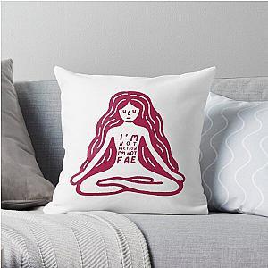 NYMPHOLOGY Throw Pillow RB1704