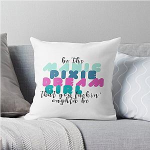 NYMPHOLOGY LYRICS Throw Pillow RB1704