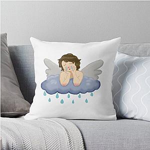 Cry baby angel Throw Pillow RB1704