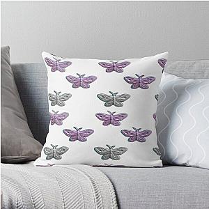 butterflies from portals Throw Pillow RB1704