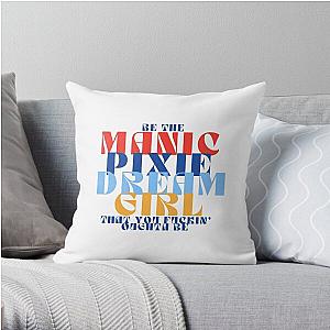 NYMPHOLOGY LYRICS Throw Pillow RB1704