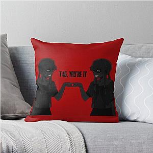 Yuno - Tag You're It Throw Pillow RB1704