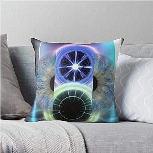 portals melanie Throw Pillow RB1704