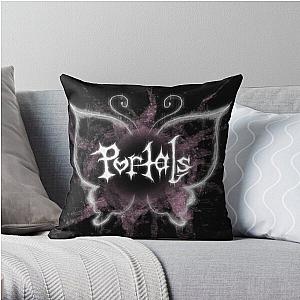 PORTALS Throw Pillow RB1704