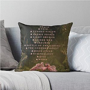 songs list from portals Throw Pillow RB1704