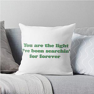 light shower lyrics  Throw Pillow RB1704