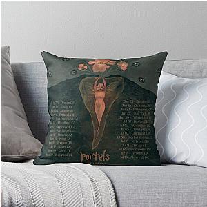 portals north america tour Throw Pillow RB1704