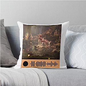 DEATH by Melanie Martinez spotify code Throw Pillow RB1704