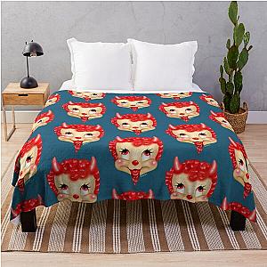 Kitsch Devil   Throw Blanket RB1704