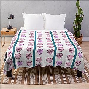 love hearts marina and the diamonds   Throw Blanket RB1704