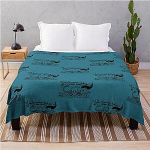 Marineland Water Babies   Throw Blanket RB1704