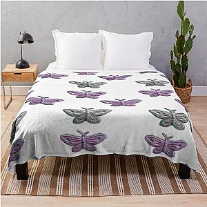 butterflies from portals Throw Blanket RB1704