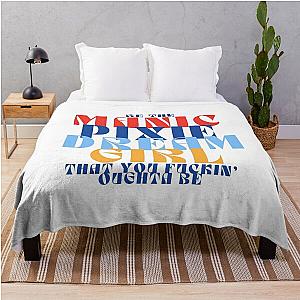 NYMPHOLOGY LYRICS Throw Blanket RB1704