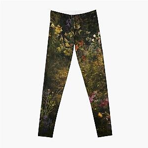 flowers from portals  Leggings RB1704