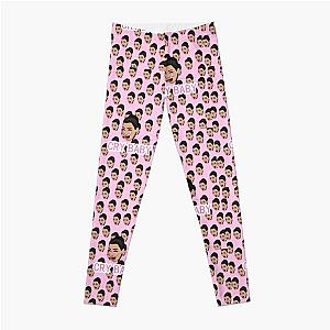 Kim Kardashian Crying Face Meme Leggings RB1704