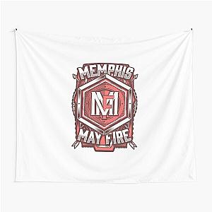 Memphis May Fire Shield Tapestry